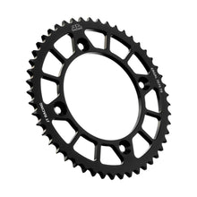Load image into Gallery viewer, JT ALLOY RACELITE SPROCKET - 46T 428P - BLACK
