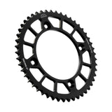 JT ALLOY RACELITE SPROCKET - 46T 428P - BLACK