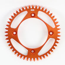 Load image into Gallery viewer, RK ALLOY RACING SPROCKET - 49T 428P - ORANGE