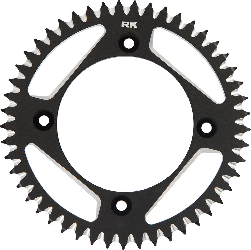 RK ALLOY RACING SPROCKET - 50T 420P - BLACK