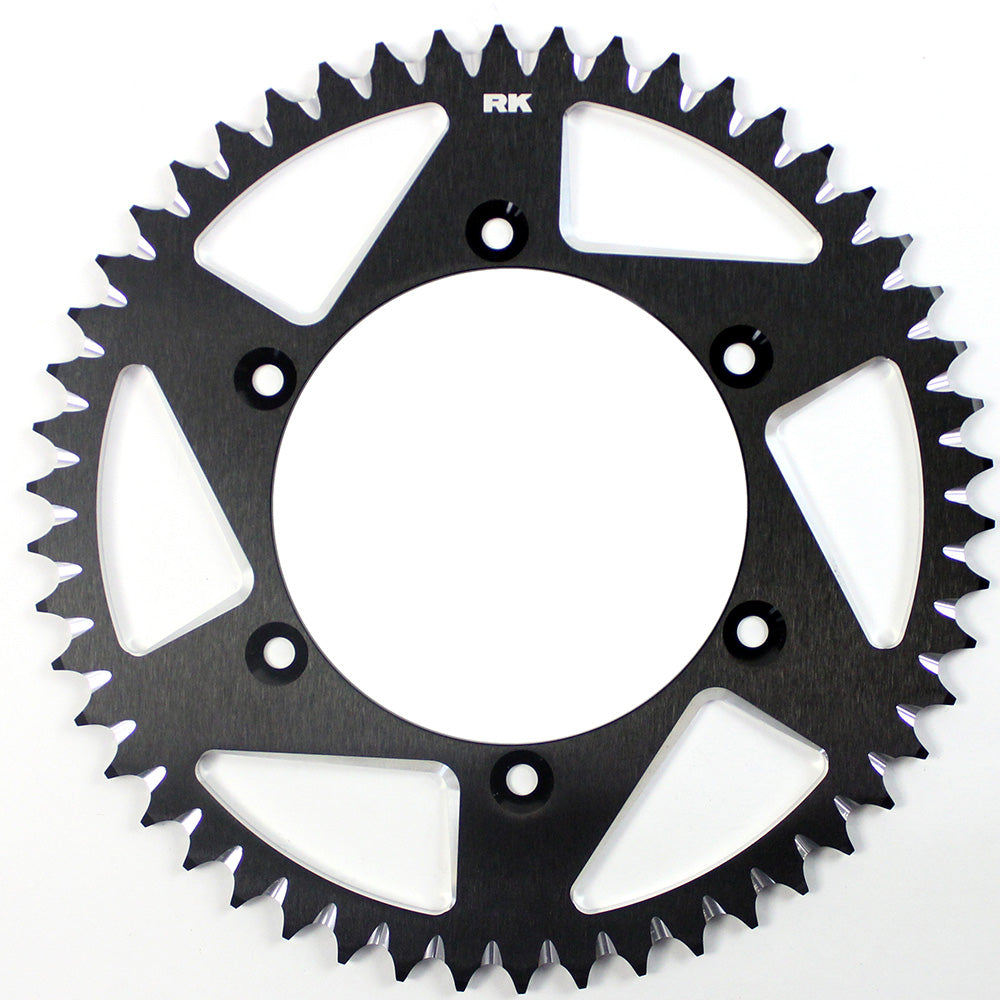 RK ALLOY RACING SPROCKET - 49T 520P - BLACK