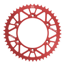 Load image into Gallery viewer, JT ALLOY RACELITE SPROCKET - 49T 520P - RED