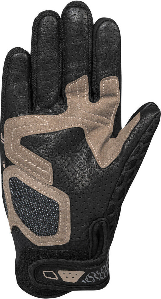 Ixon Gravel Air Gloves - Black/Sand
