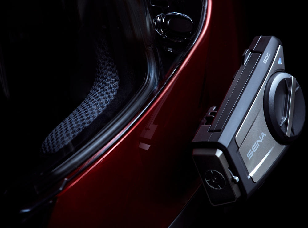 Sena 50C Communication & 4K Camera Mesh Bluetooth Intercom Sound By Harman Kardon