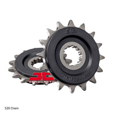 Load image into Gallery viewer, FRONT SPROCKET - STEEL W/-RUBBER CUSH 16T 520P