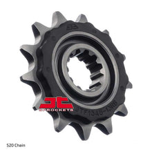 Load image into Gallery viewer, FRONT SPROCKET - STEEL W/- RUBBER CUSH - 13T 520P