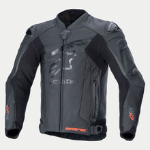 Load image into Gallery viewer, Alpinestars GP Plus R V4 Rideknit Leather Jacket - Black Black