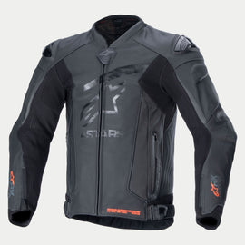 Alpinestars GP Plus R V4 Rideknit Leather Jacket - Black Black
