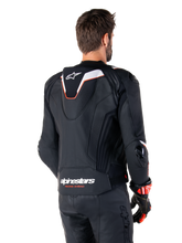 Load image into Gallery viewer, Alpinestars Missile V3 Ignition Leather Jacket - Black/White