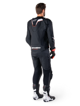 Load image into Gallery viewer, Alpinestars Missile V3 Ignition Leather Jacket - Black/White