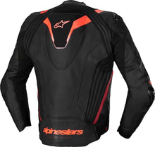 Load image into Gallery viewer, Alpinestars Missile V3 Ignition Leather Jacket - Black-White/Fluro-Red