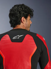 Load image into Gallery viewer, Alpinestars GP Force V2 Airflow Leather Jacket - Red / Fluro Red