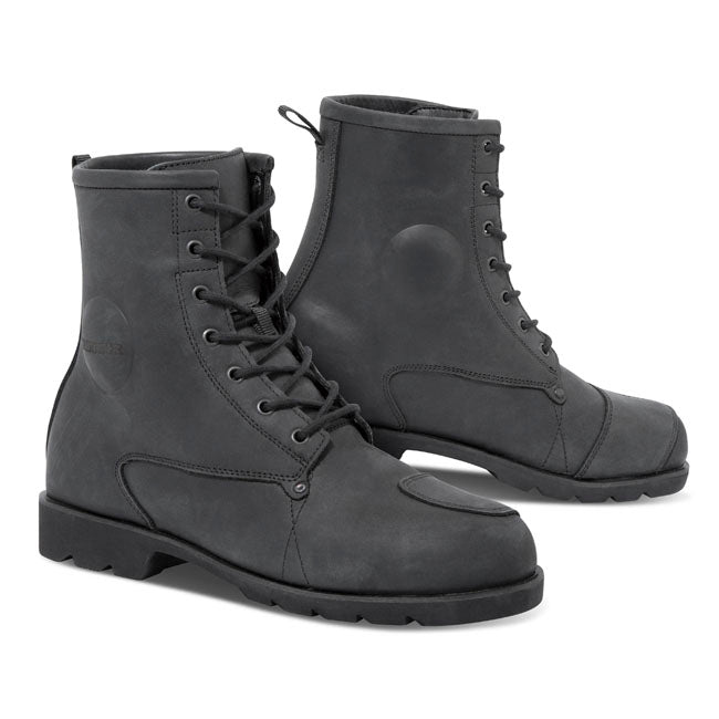 Dririder Classic Motorcycle Boots - Black - MotoHeaven