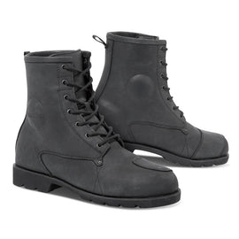 Dririder Classic Motorcycle Boots - Black - MotoHeaven