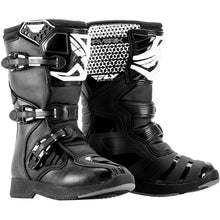 Load image into Gallery viewer, Fly Racing Maverik Motorcycle Youth Boots - Black