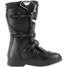 Load image into Gallery viewer, Fly Racing Maverik Motorcycle Youth Boots - Black