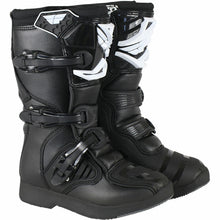 Load image into Gallery viewer, Fly Racing Maverik Motorcycle Youth Boots - Black