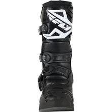 Load image into Gallery viewer, Fly Racing Maverik Motorcycle Youth Boots - Black