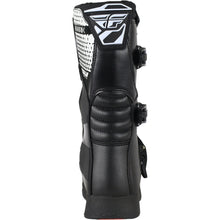 Load image into Gallery viewer, Fly Racing Maverik Motorcycle Youth Boots - Black