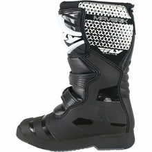 Load image into Gallery viewer, Fly Racing Maverik Motorcycle Youth Boots - Black