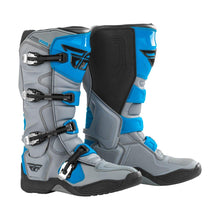 Load image into Gallery viewer, Fly Racing FR5 Motorcycle Boots -  Grey/Blue