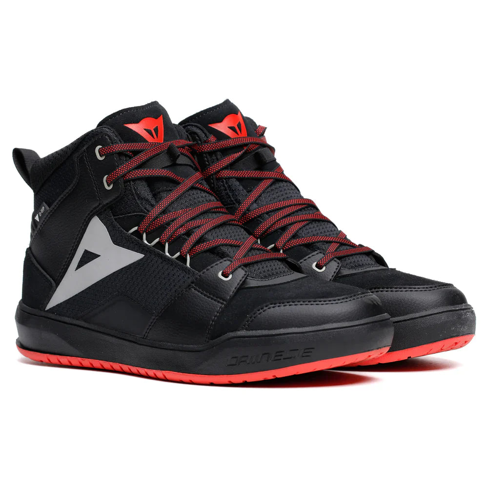 Dainese Suburb Zip D-WP Men's Shoes - Black/Grey