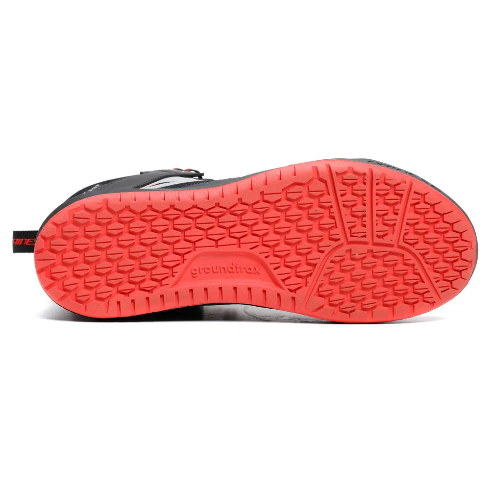 Dainese Suburb Zip D-WP Men's Shoes - Black/Grey