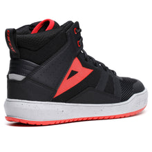 Load image into Gallery viewer, Dainese Suburb Zip Air Men&#39;s Shoes - Black/Red-Lava