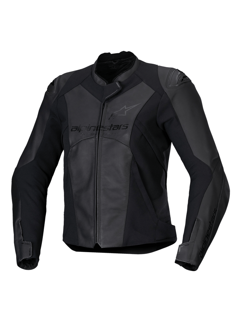 Alpinestars Women's Missile V3 Leather Pants - Black / Black