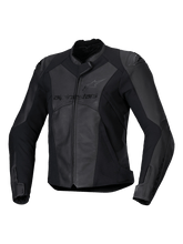 Load image into Gallery viewer, Alpinestars Women's Missile V3 Leather Pants - Black / Black