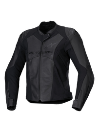 Alpinestars Women's Missile V3 Leather Pants - Black / Black