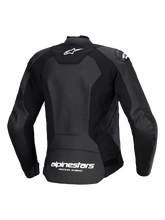 Load image into Gallery viewer, Alpinestars Women's Faster V3 Leather Jacket - Black / White