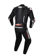 Load image into Gallery viewer, Alpinestars GPR7 1Pc Leather Suit - Black White Fluro Red