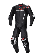 Load image into Gallery viewer, Alpinestars GPR7 1Pc Leather Suit - Black White Fluro Red