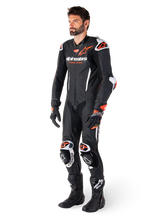 Load image into Gallery viewer, Alpinestars GPR7 1Pc Leather Suit - Black White Fluro Red