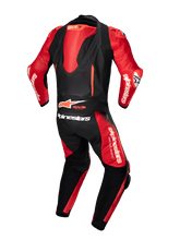 Load image into Gallery viewer, Alpinestars GPR7 1Pc Leather Suit - Black Mid Red