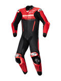 Alpinestars GPR7 1Pc Leather Suit - Black Mid Red