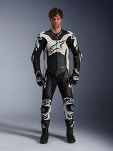 Load image into Gallery viewer, Alpinestars Gp Plus V4 Sprint One Piece Leather Suit - Black-White/Red-Fluro