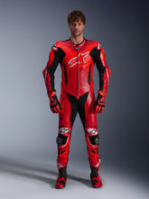 Load image into Gallery viewer, Alpinestars Gp Plus V4 Sprint One Piece Leather Suit - Fluro-Red/Mid-Red/White