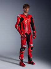 Load image into Gallery viewer, Alpinestars Gp Plus V4 Sprint One Piece Leather Suit - Fluro-Red/Mid-Red/White