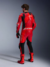 Load image into Gallery viewer, Alpinestars Gp Plus V4 Sprint One Piece Leather Suit - Fluro-Red/Mid-Red/White