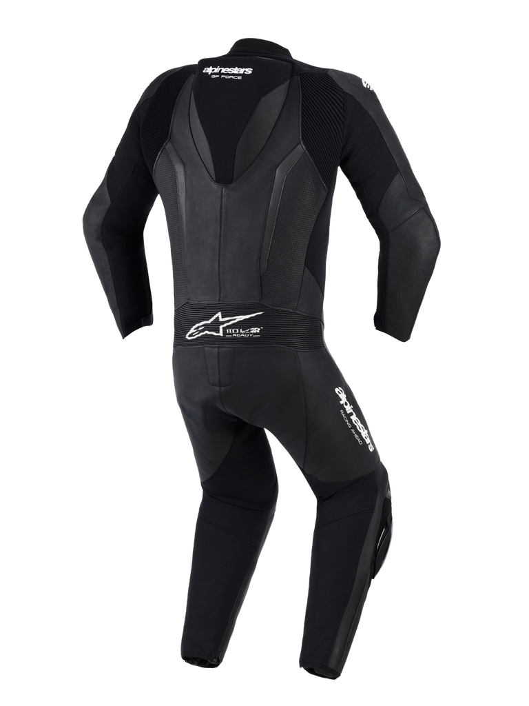 Alpinestars GP Force V2 One-Piece Leather Suit - Black
