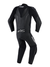 Load image into Gallery viewer, Alpinestars GP Force V2 One-Piece Leather Suit - Black