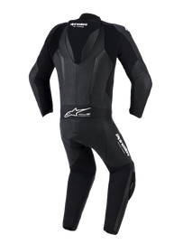 Alpinestars GP Force V2 One-Piece Leather Suit - Black