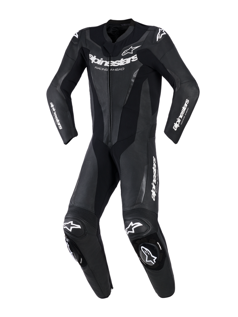 Alpinestars GP Force V2 One-Piece Leather Suit - Black
