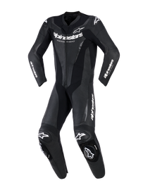 Alpinestars GP Force V2 One-Piece Leather Suit - Black