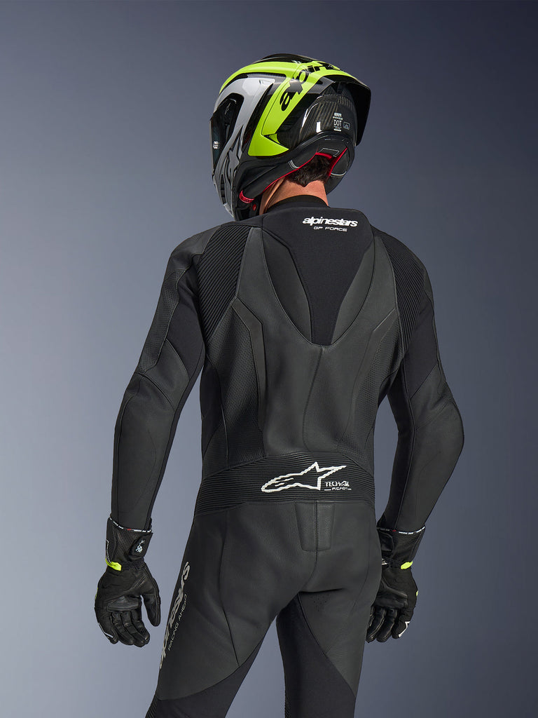Alpinestars GP Force V2 One-Piece Leather Suit - Black