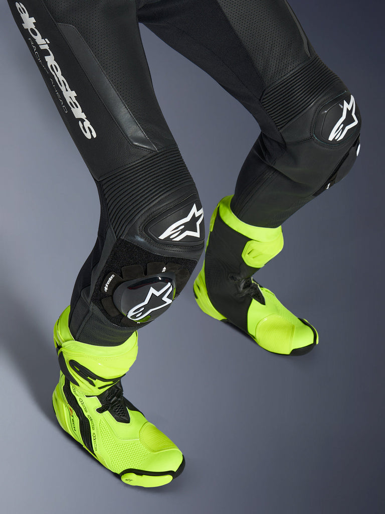 Alpinestars GP Force V2 One-Piece Leather Suit - Black