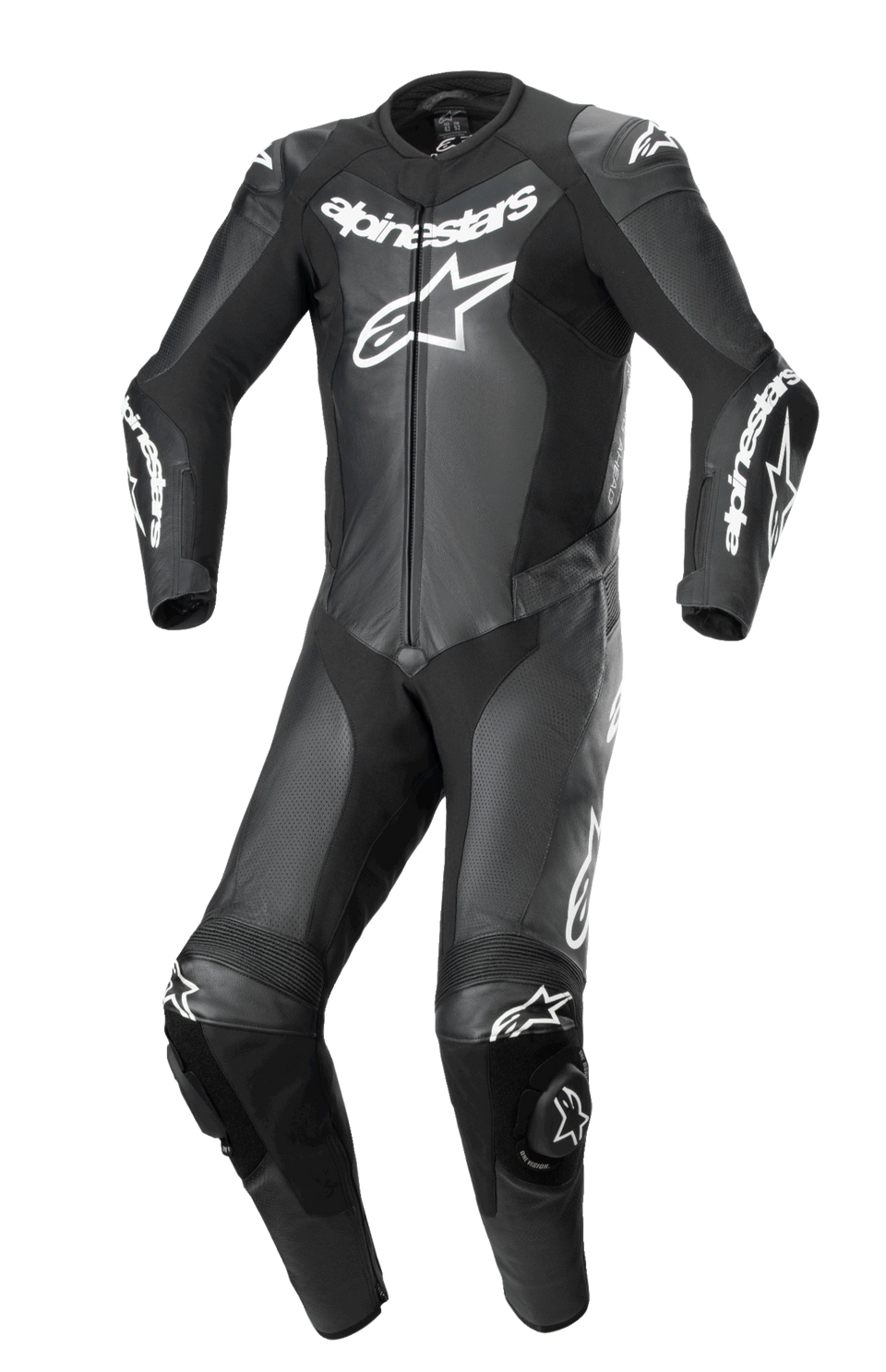 Alpinestars Gp Force Lurv 1Piece Leather Suit - Black