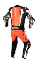 Load image into Gallery viewer, Alpinestars Racing Absolute V2 1 Pc Suit - Red Fluro White Black